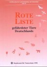 Rote Liste gefährdeter Tiere Deutschlands (Schriftenreihe für Landschaftspflege und Naturschutz) Leisure, Home & Garden