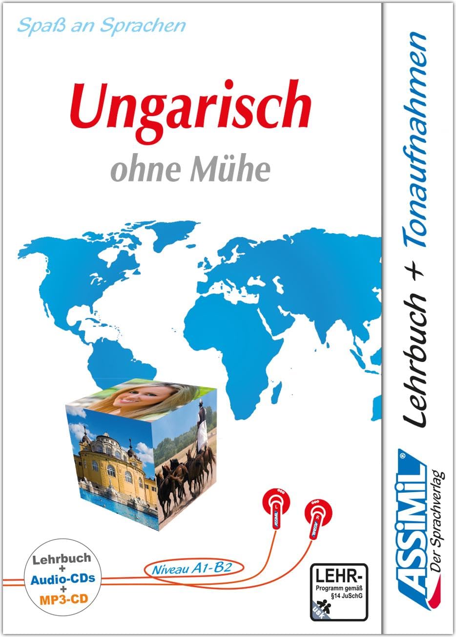 ASSiMiL Ungarisch ohne Mühe - Audio-Sprachkurs Plus - Niveau A1-B2 General education