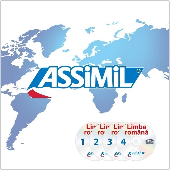 ASSiMiL Rumänisch ohne Mühe - Audio-CDs: Selbstlernkurs für Deutschsprechende - Niveau A1-B2 Foreign Languages ​​& Dictionaries