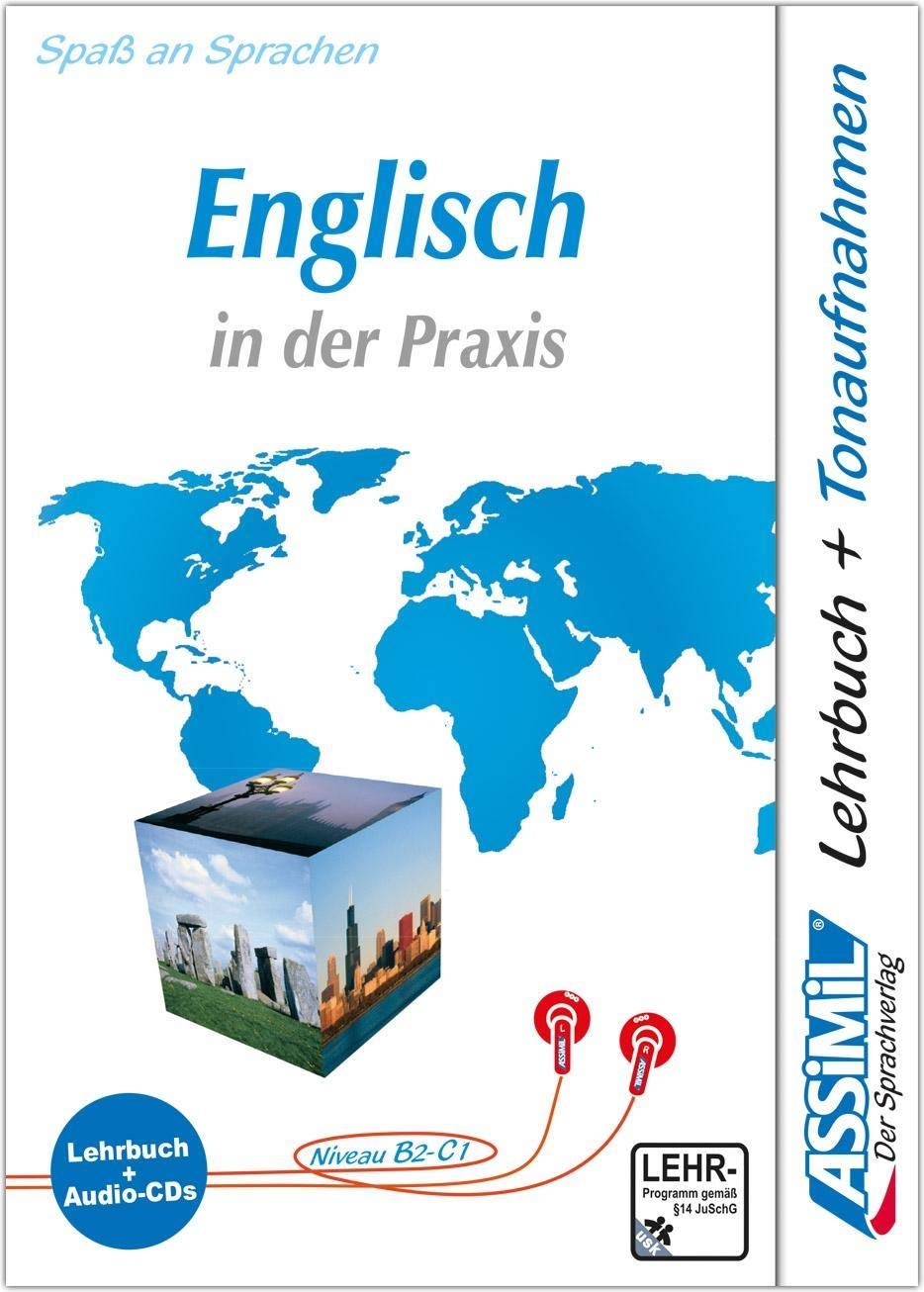 Assimil Englisch in der Praxis (für Fortgeschrittene), Lehrbuch und 4 Audio-CDs: Selbstlernkurs in deutscher Sprache, Lehrbuch + 4 Audio-CDs (Perfezionamenti) Foreign Languages ​​& Dictionaries