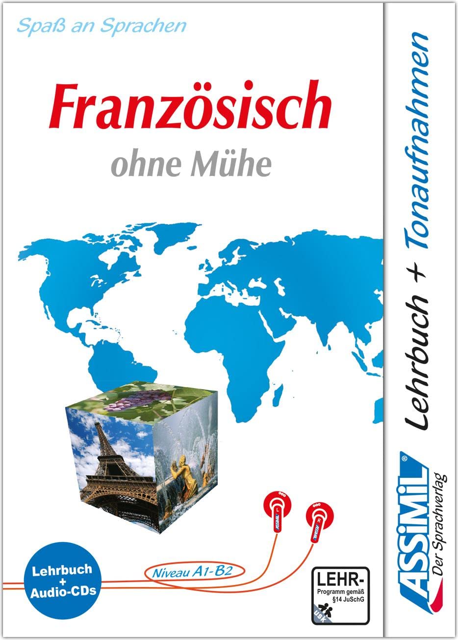 Assimil- Methode. Französisch ohne Mühe. CD MultiMedia- Box. Lehrbuchund 4 CDs. (Lernmaterialien) General education