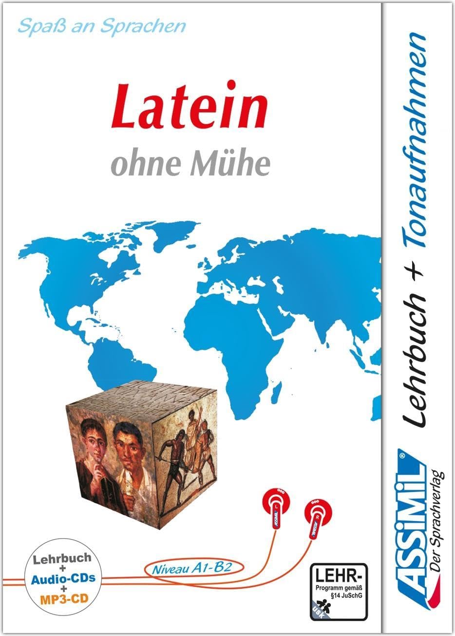 Latein ohne Mühe e 2 CD Audio formato MP3. Ediz. multilingue. Con 3 CD Audio cd