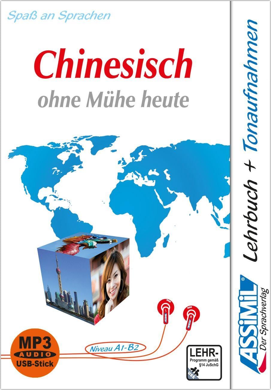 ASSiMiL Chinesisch ohne Mühe heute - MP3-Sprachkurs - Niveau A1-B2 Foreign Languages ​​& Dictionaries