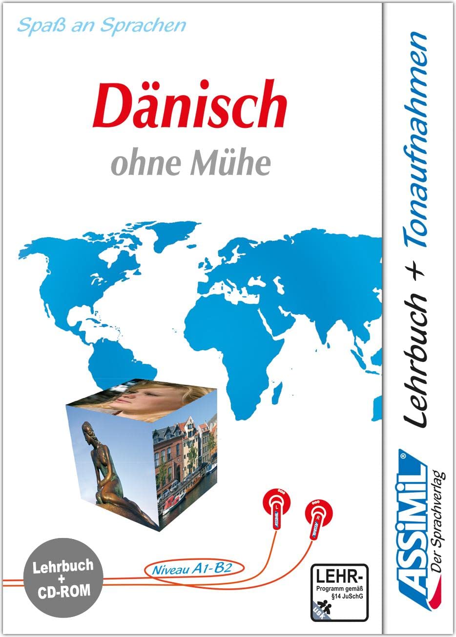Assimil Dänisch ohne Mühe. Lehrbuch mit CD-ROM: Lehrbuch (Niveau A1 - B2) und CD-ROM Foreign Languages ​​& Dictionaries