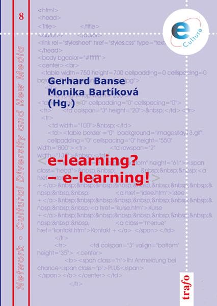 e-learning? - e-learning! Computer Science