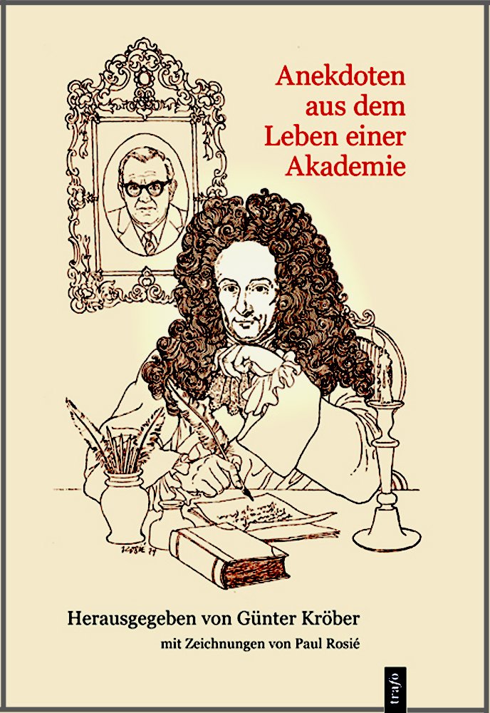 Anekdoten aus dem Leben einer Akademie book