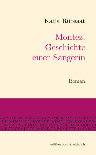 Product Image: Montez. Geschichte einer Sängerin