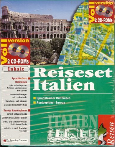 Reiseset Italien (England/Frankreich) und Routenplaner Books