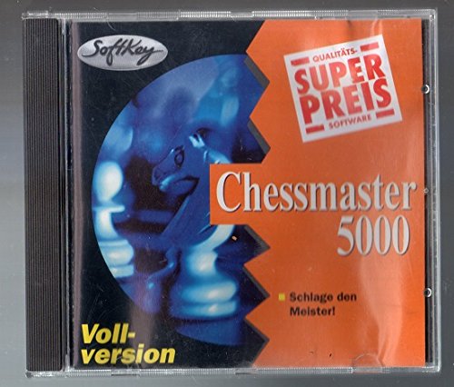 ChessMaster 5000, 1 CD-ROM: Schlage den Meister! Für Windows 95 PC