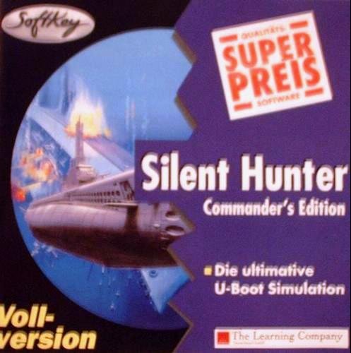 Product Image: Silent Hunter Commander's Edition (Superpreiswert)