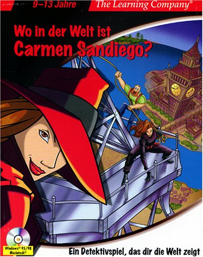 Wo in der Welt ist Carmen Sandiego Hobbies & Leisure