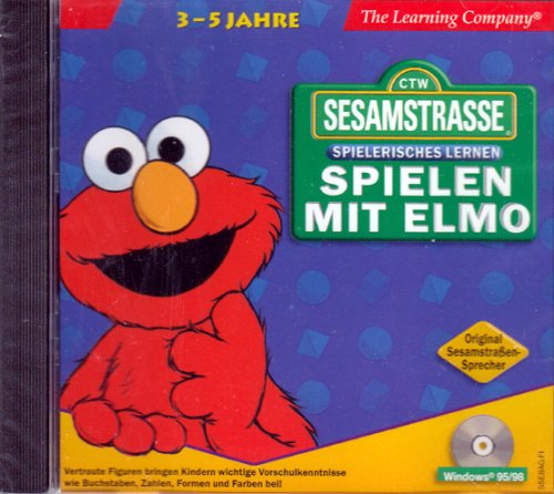 Sesamstrasse Spielerisches Lernen: Spielen mit ELMO (3 - 5 Jahre) Games
