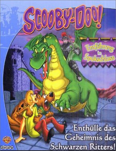 Scooby-Doo, Entführung im Spukschloss, 1 CD-ROM: Enthülle das Geheimnis des Schwarzen Ritters! Für Windows 95/98 PC