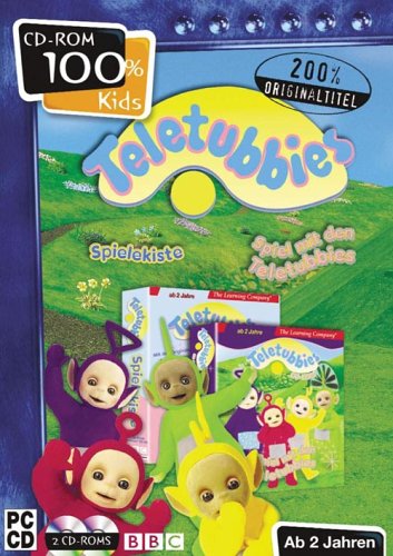 Teletubbies Spielekiste + Spiel mit den Teletub. Hobbies & Leisure