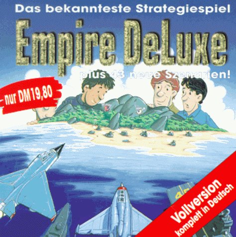 Empire DeLuxe, 1 CD-ROM: Das bekannteste Strategiespiel plus 43 neue Szenarien. Dtsch. Vollvers. Für DOS u. Windows PC
