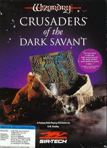Wizardry 7, 1 CD-ROM: Crusaders of the Dark Savant. Adventure. Dtsch. Vollversion. Fantasy-Rollenspiel PC