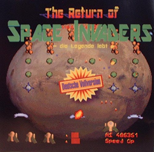 The Return of Space Invaders, 1 CD-ROM: Die Legende lebt. Dtsch. Vollvers. Für PC PC