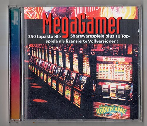 Product Image: MegaGamer. CD- ROM für Windows 3.1x/95