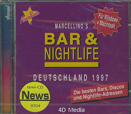 Marcellino´s Bar & Nightlife Report 1997 Other software