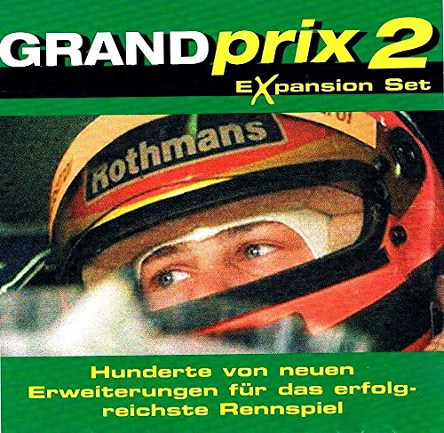 Grand Prix 2. Expansion Set. CD- ROM für Windows 95/ DOS ab 5.0 PC