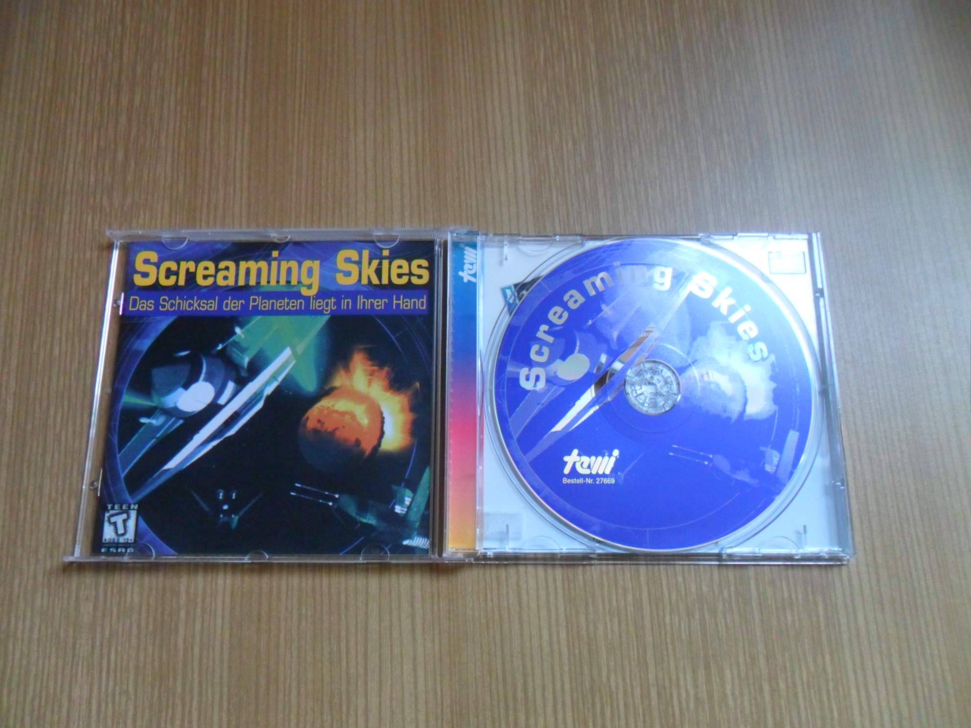 Screaming Skies. CD- ROM für Windows 95. Das Schicksal der Planeten liegt in Ihrer Hand PC