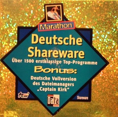 Product Image: Deutsche Shareware. 2 CD- ROMs für Windows und DOS