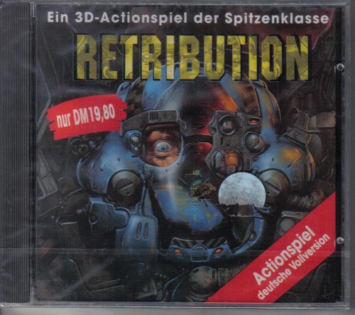 Product Image: Retribution. CD- ROM. Ein 3D- Actionspiel der Spitzenklasse. Deutsche Vollversion