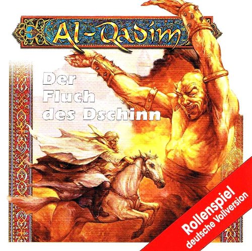 Al Qadim (Al Quadim). Der Fluch des Dschinn. CD- ROM. Rollenspiel. Deutsche Vollversion Music