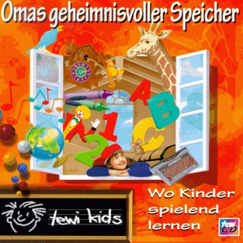 Omas geheimnisvoller Speicher. CD- ROM für Windows 3.1x/95 / Macintosh ab 7.1. QuickTime 2.0. Wo Kinder spielend lernen Books
