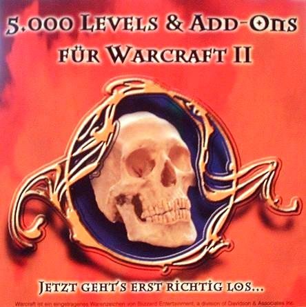 5000 Levels & Add-Ous für Warcraft II PC