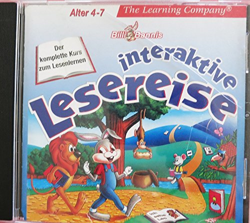BilliBannis interaktive Lesereise. CD- ROM für Windows 3.1/95, Mac ab 7.0.1 Books