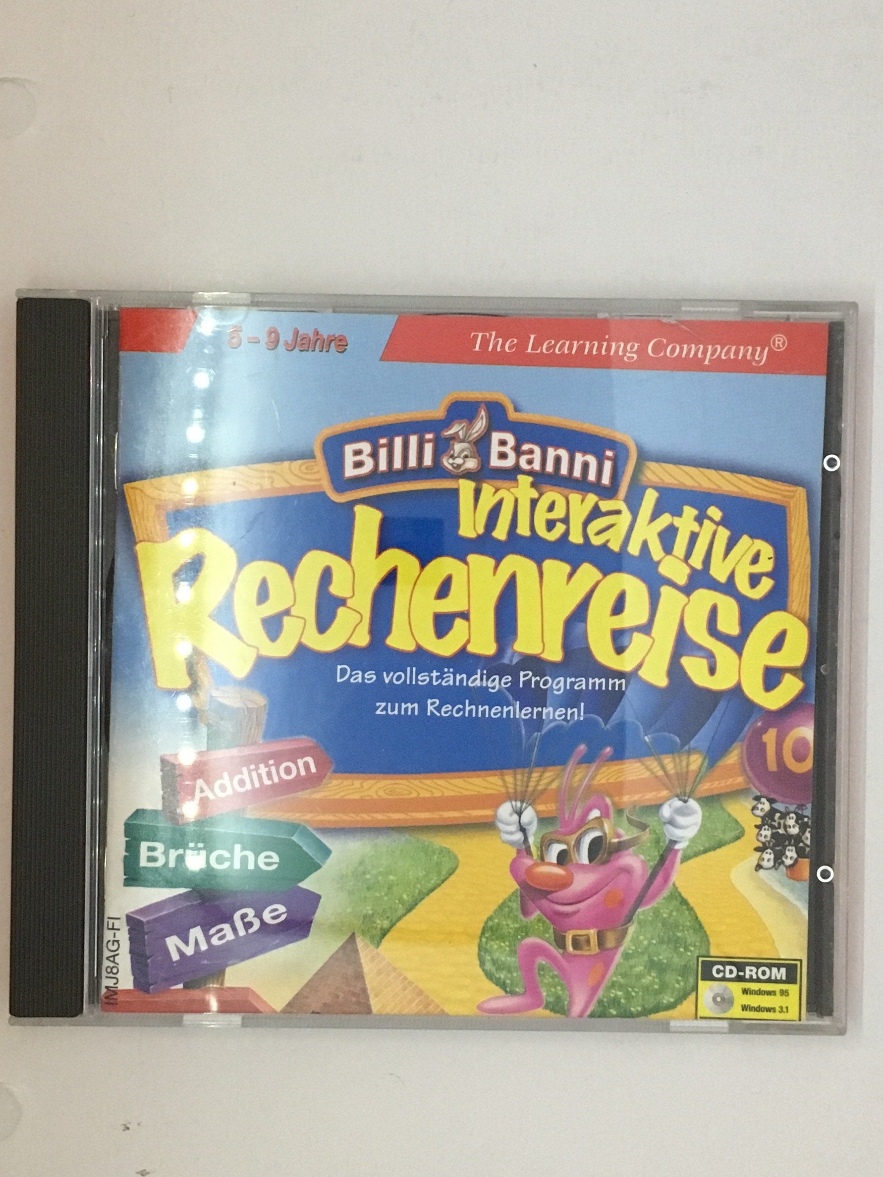 Product Image: Billi Banni - Interaktive Rechenreise