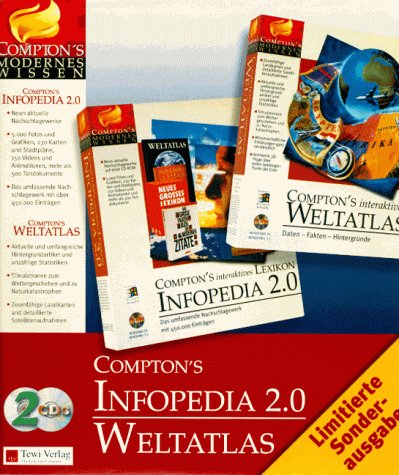 Compton's Infopedia 2.0. Compton's interaktiver Weltatlas, 2 CD-ROMs: Interaktives Lexikon. 9 Nachschlagewerke m. 450.000 Stichwörtern plus Weltaltlas. Für Windows 3.1/95 Geology & Geography