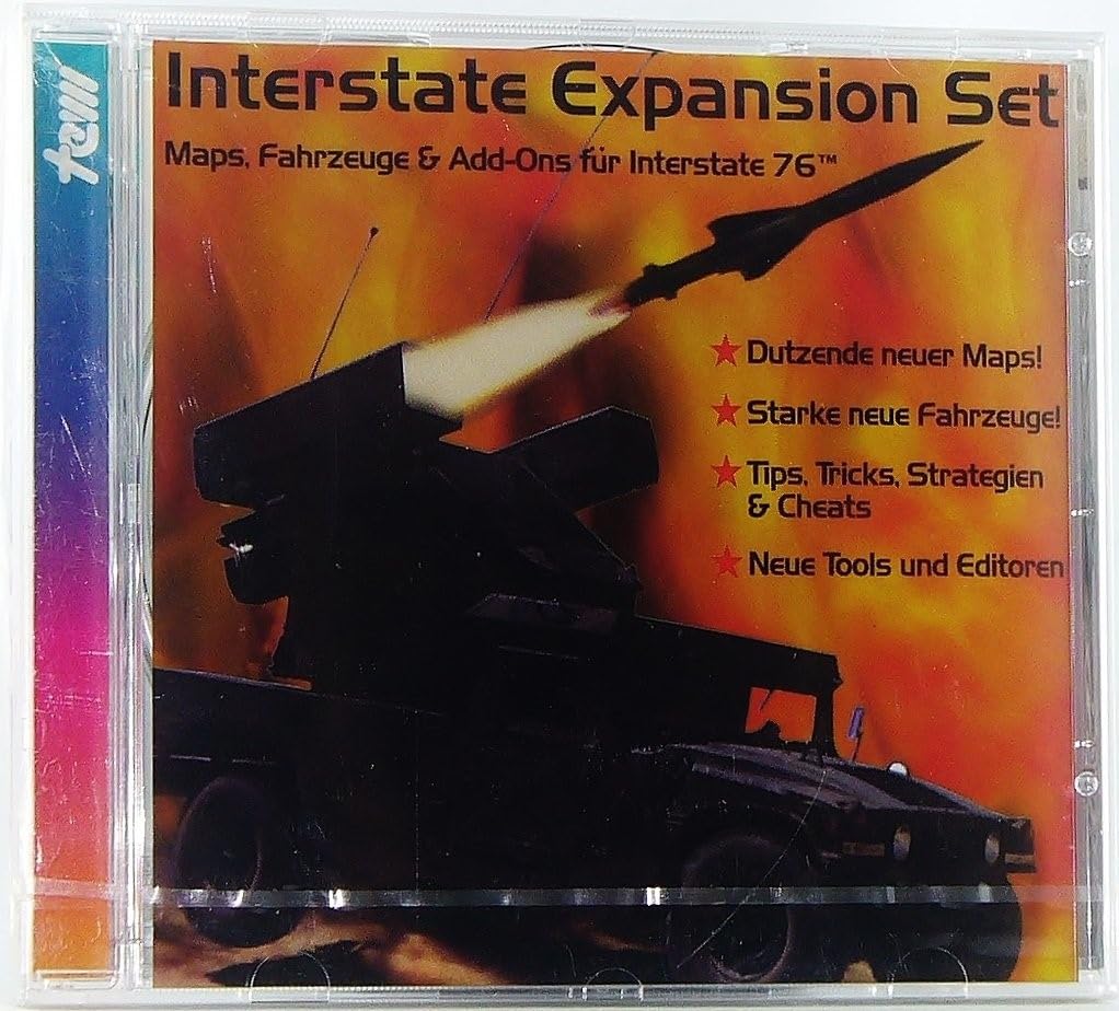 Interstate Expansion Set. CD- ROM Books