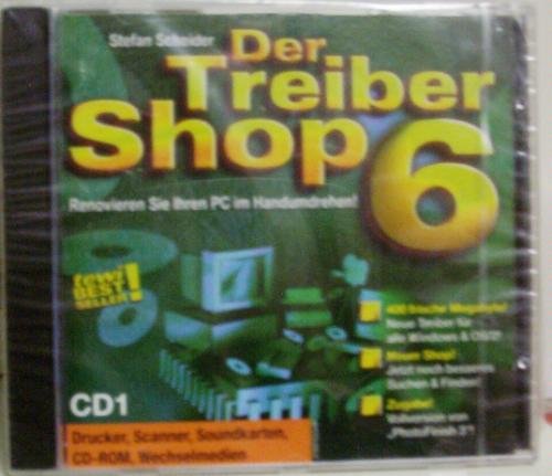 Der Treiber- Shop 6. CD- ROM 1 für Windows 3.x/95/ NT3/ NT4/ OS/2 Music