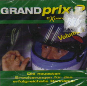 GrandPrix 2 Expansion Set. Volume 2 Games