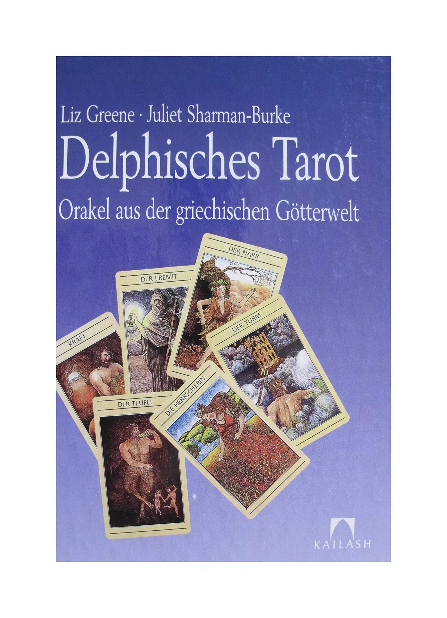 Delphisches Tarot: Orakel aus der griechischen Götterwelt Religion & Esotericism