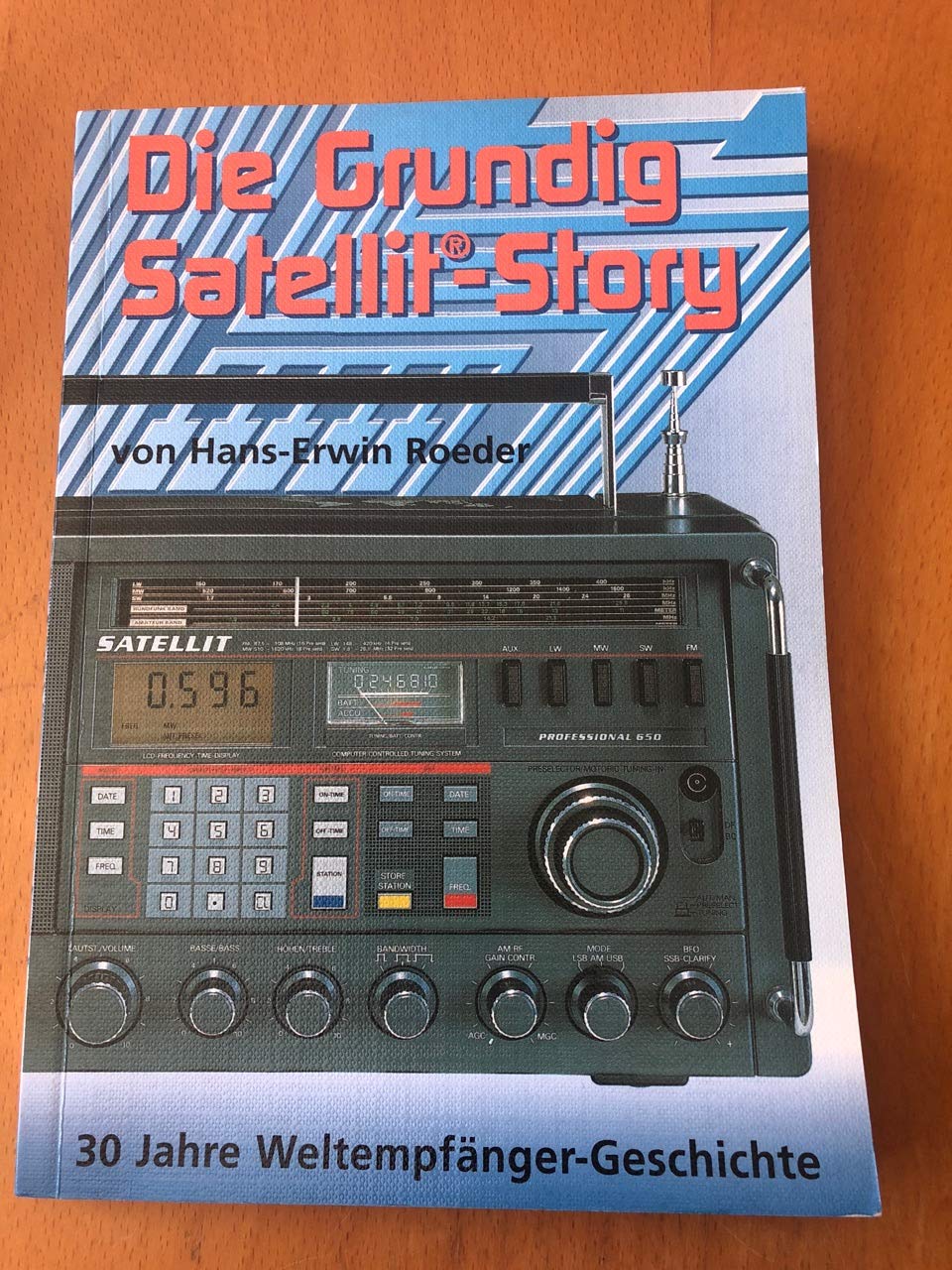 Die Grundig Satellit-Story Hobbies & Crafts