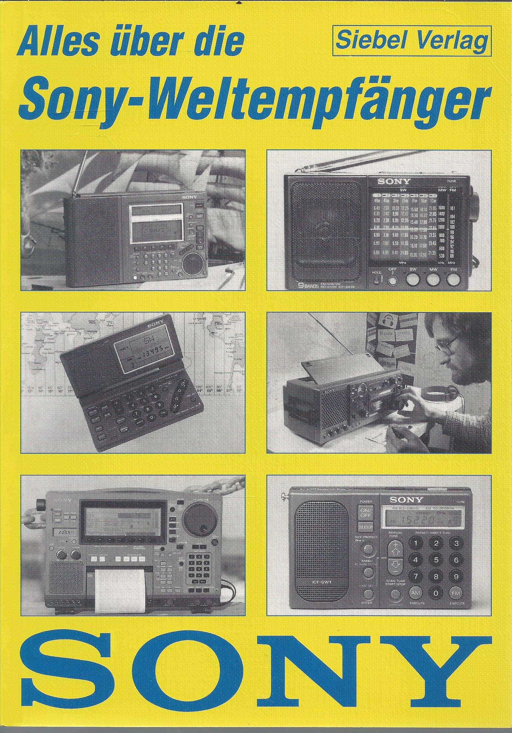 Product Image: Alles über die Sony-Weltempfänger