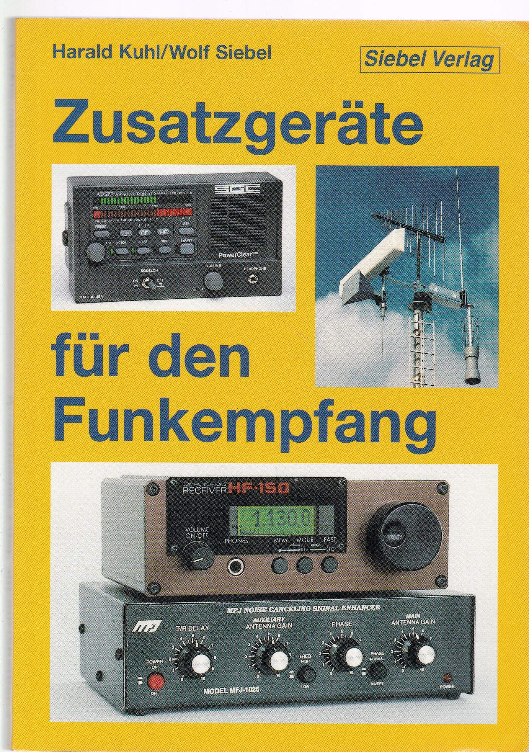 Product Image: Zusatzgeräte für den Funkempfang