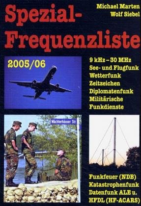 Spezial- Frequenzliste 9 kHz bis 30 MHz 2000/2001. SSB - CW - Fax - RTTY book