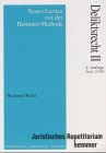 Deliktsrecht II (Skripten - Zivilrecht) Law