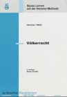 Völkerrecht (Skripten - Öffentliches Recht) Law