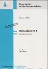 Schuldrecht: Leistungsstörungsrecht Law