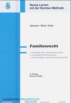 Familienrecht (Skripten - Zivilrecht) Law