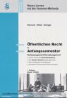 Product Image: Skripten Anfangssemester: Öffentliches Recht.