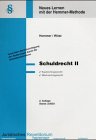 Schuldrecht II (Skripten - Zivilrecht) Law