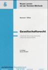 Gesellschaftsrecht (Skripten - Zivilrecht) Law