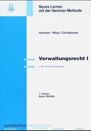 Verwaltungsrecht I (Skripten - Öffentliches Recht) Law