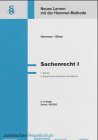 Sachenrecht I (Skripten - Zivilrecht) Law